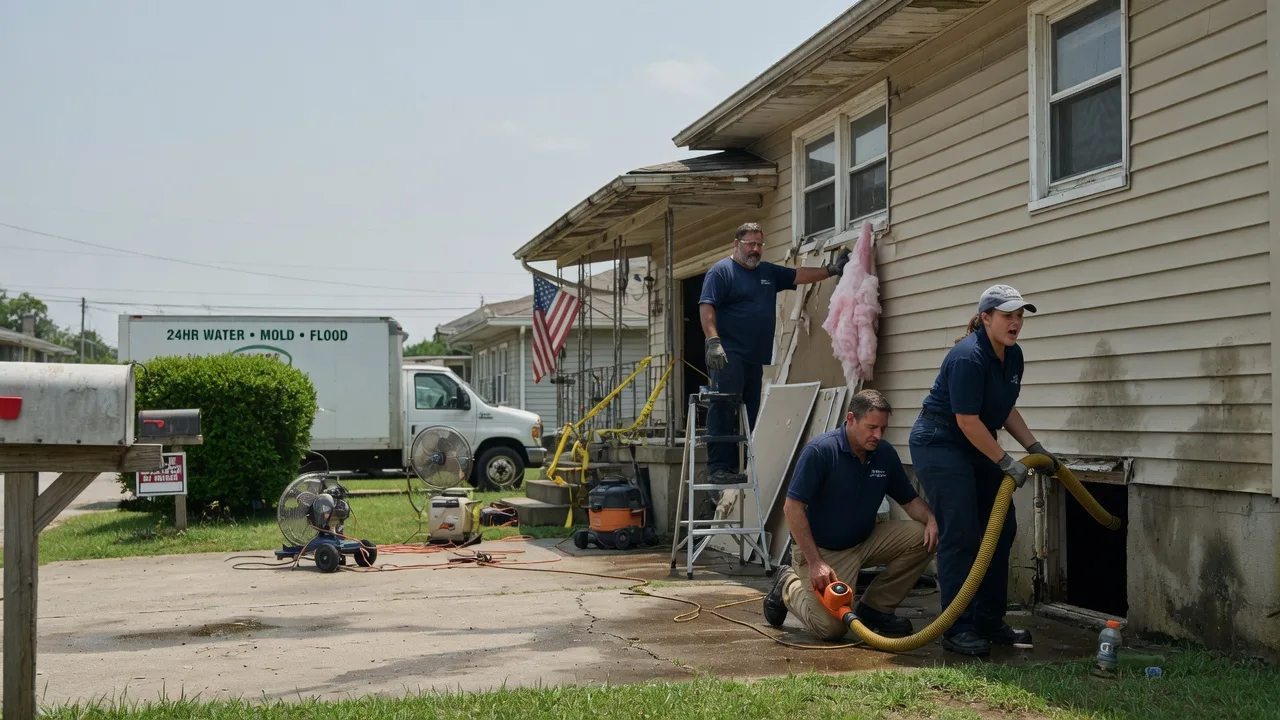 Water Damage Repair in Dowelltown, TN near me